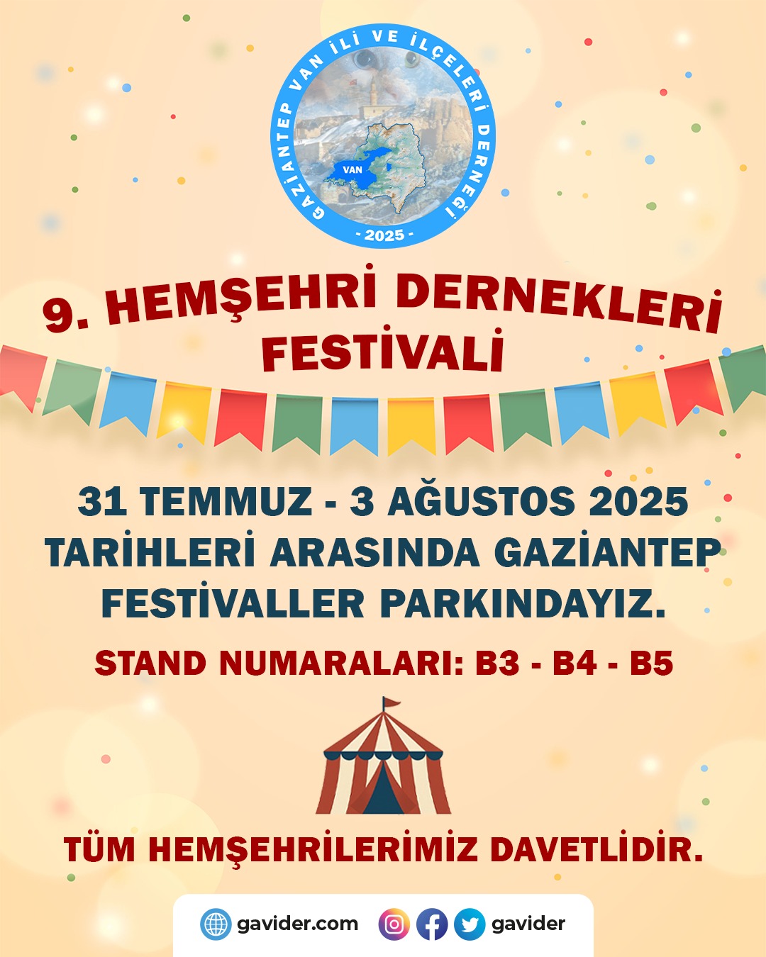 9. HEMŞEHRİ DERNEKLERİ FESTİVALİ