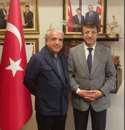 GAVİDER’den TBMM Ziyareti: Yönetim Kurulu Üyemiz Mahmut ATABEY’den Van Milletvekili Kayhan TÜRKMENOĞLU’na Nezaket Ziyaret