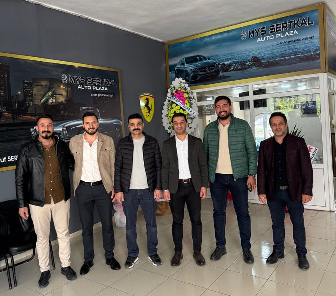 GAVİDER’den Yeni İş Yeri Açan Hemşerilerimize Hayırlı Olsun Ziyareti