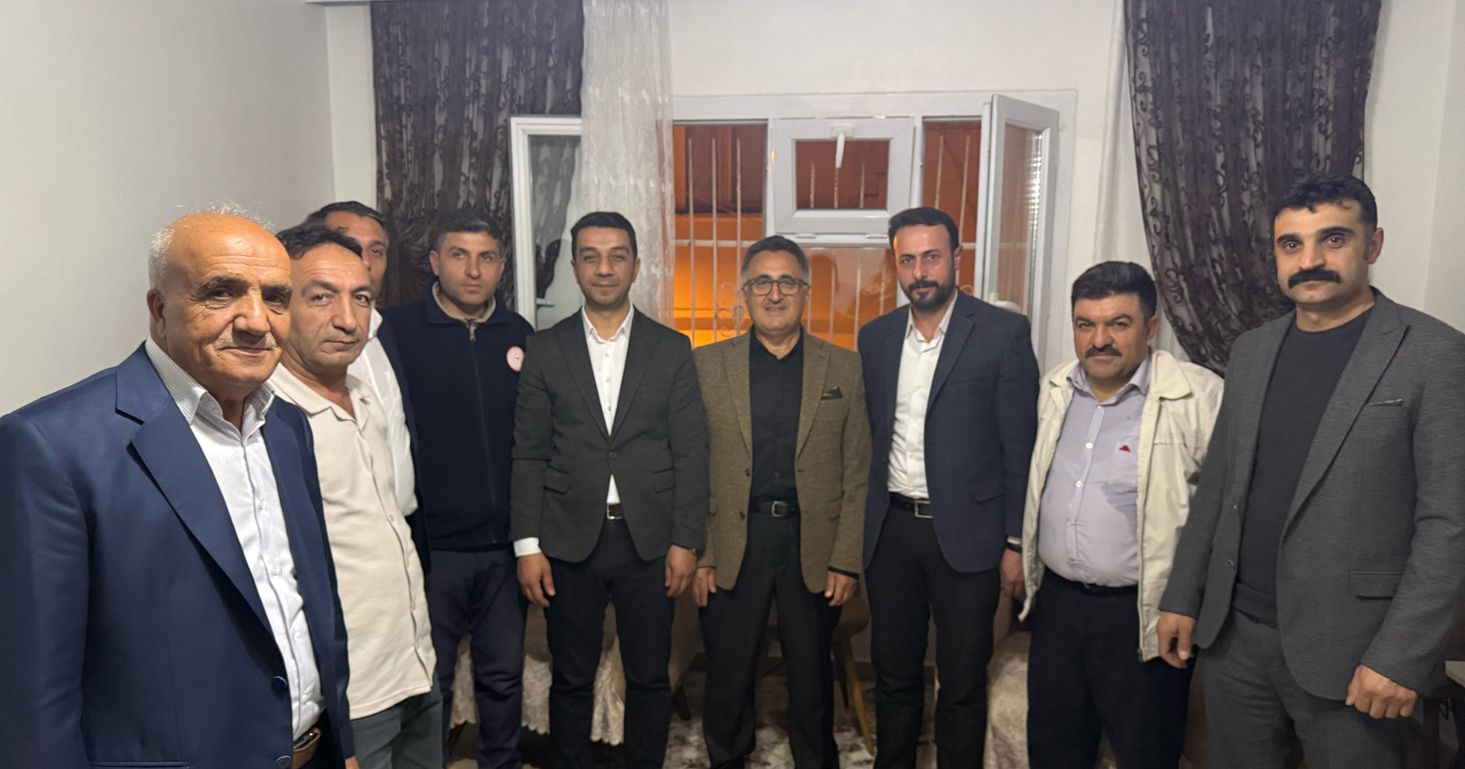 GAZİANTEP BÜYÜKŞEHİR BELEDİYESİ BAŞKAN BAŞDANIŞMANINDAN DERNEK BAŞKANIMIZA ZİYARET