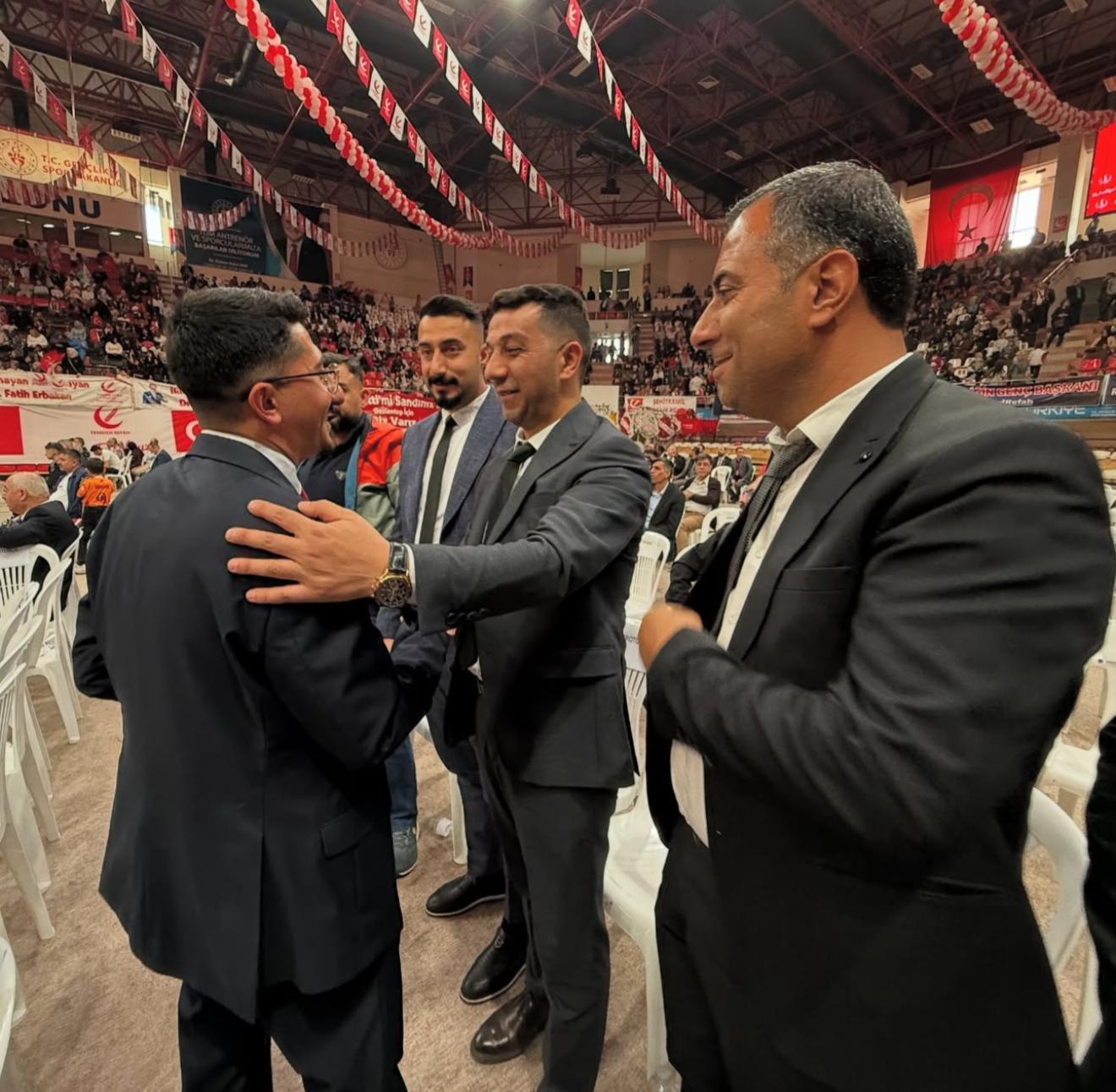 YENİDEN REFAH PARTİSİ'NDEN GAVİDER'E PROTOKOL DAVETİ