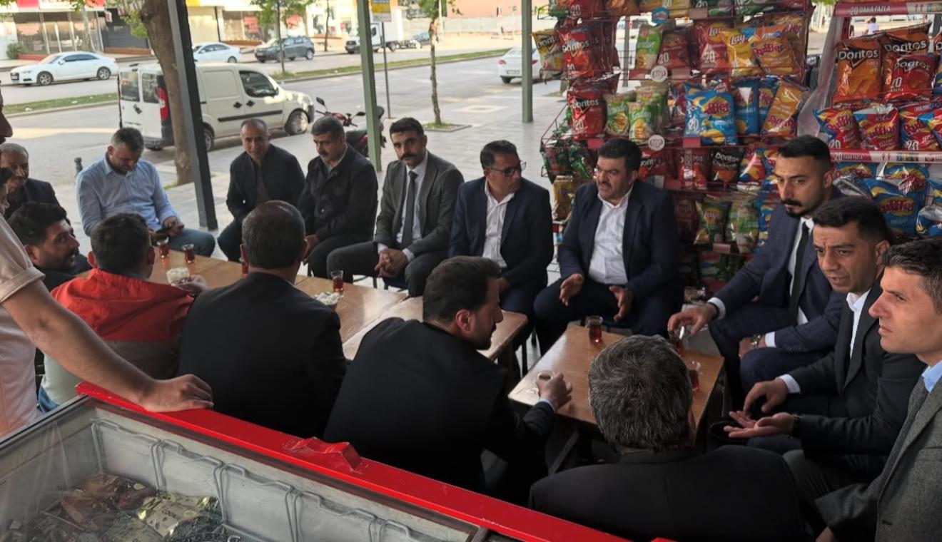 GAVİDER YÖNETİM KURULU'NDAN HEMŞEHRİLERİNE GEÇMİŞ OLSUN ZİYARETİ