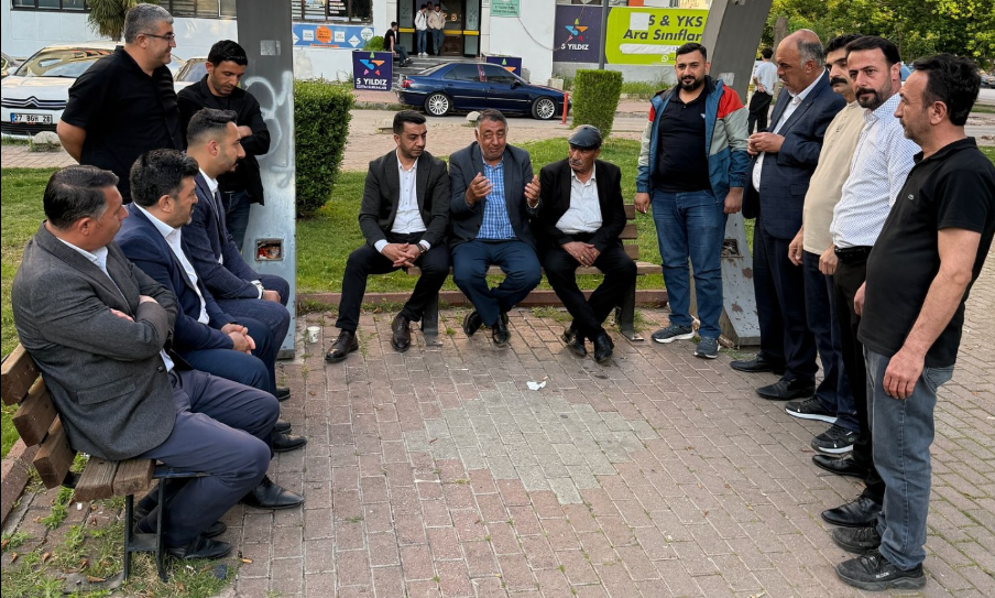 GAVİDER YÖNETİM KURULU'NDAN HEMŞEHRİLERİNE GEÇMİŞ OLSUN ZİYARETİ