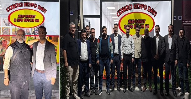 GAVİDER YÖNETİM KURULU'NUN ESNAF ZİYARETLERİ DEVAM EDİYOR.