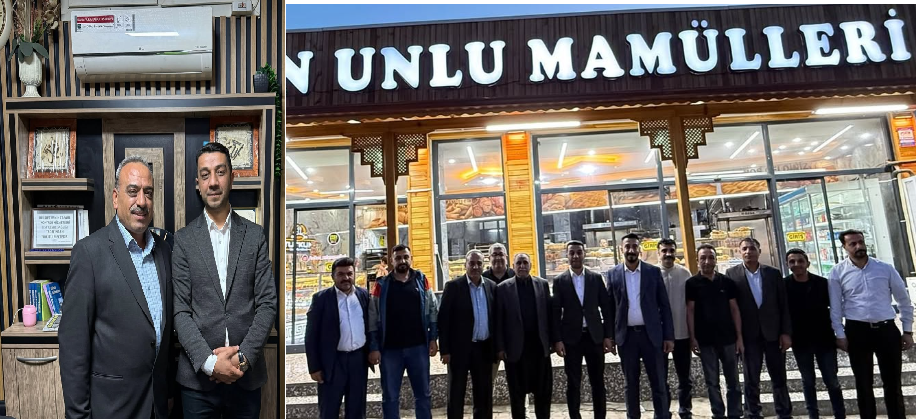 GAVİDER YÖNETİM KURULU'NUN ESNAF ZİYARETLERİ DEVAM EDİYOR.