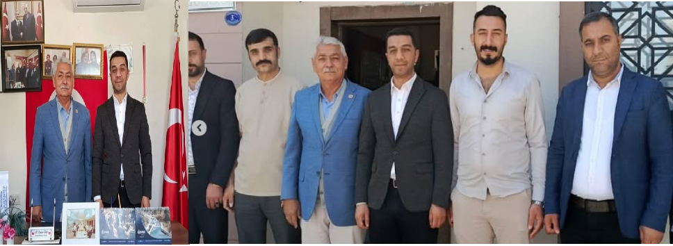 GAVİDER'DEN GÜZELVADİ MAH. MUHTARLIĞINA ZİYARET