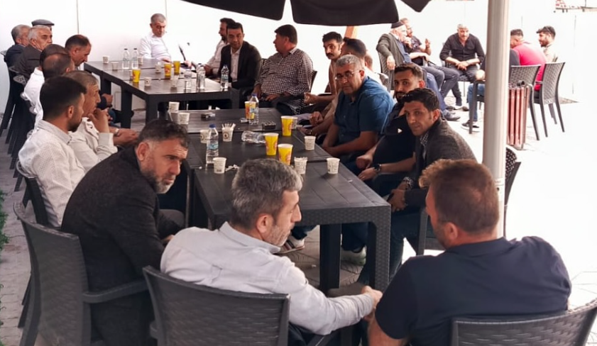 GAVİDER YÖNETİM KURULU'NDAN HEMŞEHRİLERİNE GEÇMİŞ OLSUN ZİYARETİ