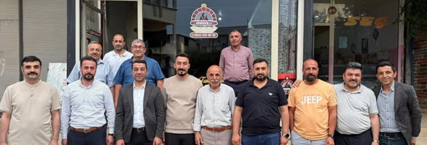 GAVİDER YÖNETİM KURULU'NUN ESNAF ZİYARETLERİ DEVAM EDİYOR