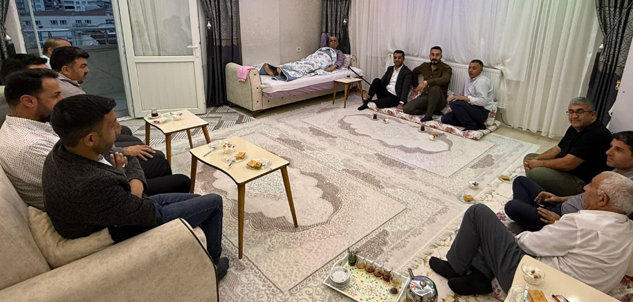 GAVİDER YÖNETİM KURULU'NDAN HEMŞEHRİLERİNE GEÇMİŞ OLSUN ZİYARETİ