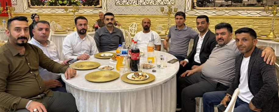 GAVİDER YÖNETİM KURULU HEMŞEHRİLERİNİN DÜĞÜNLERİNE KATILDI