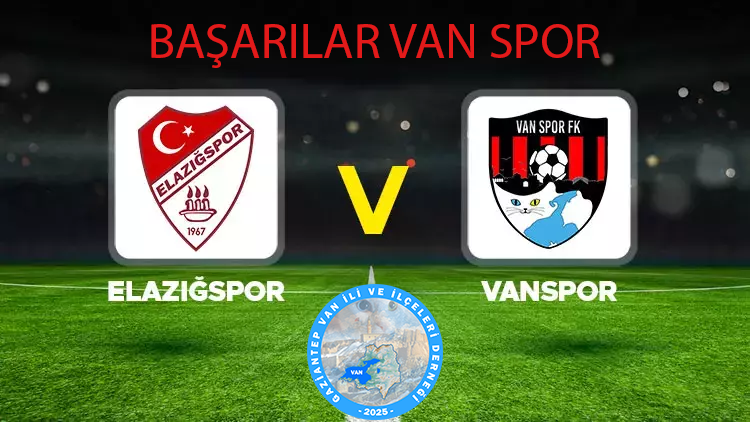 TFF 2. Lig Play-Off Yarı Final rövanş maçında Elazığspor, 26 Mayıs 2025 Pazartesi günü saat 20:00’de Vanspor’u konuk edecek.