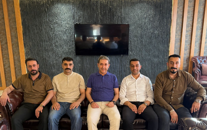 GAVİDER YÖNETİM KURULUNDAN CİZRE DERNEĞİNE ZİYARET