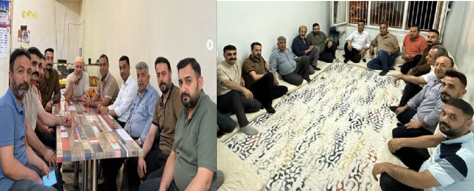 GAVİDER YÖNETİM KURULUNDAN BOZKIR AİLESİNE GEÇMİŞ OLSUN ZİYARETİ