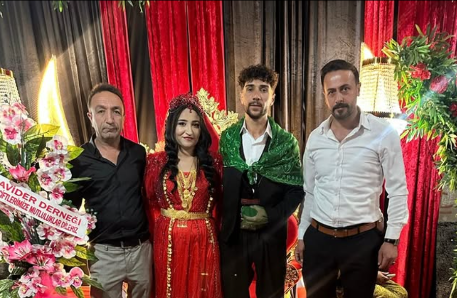 Yönetim kurulu üyemiz Sayın Fahrettin GÖNÜLTAŞ’ın kızının düğününe katıldık. Çiftimize bi ömür boyu mutluluklar dileriz.