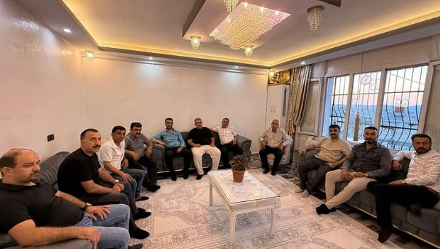 Yönetim Kurulu Üyemiz Sayın Yakup DEMİR’in oğlu Koray için geçmiş olsun ziyaretinde bulunduk. Allah acil şifalar versin.