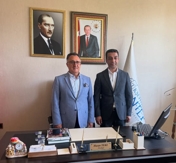 Gaziantep Van İli ve İlçeleri Derneği (GAVİDER) yönetim kurulu olarak Gaziantep Büyükşehir Belediyesi Başkanı Başdanışmanı Sayın Av. Hasan Tekey’i ziyaret ettik.