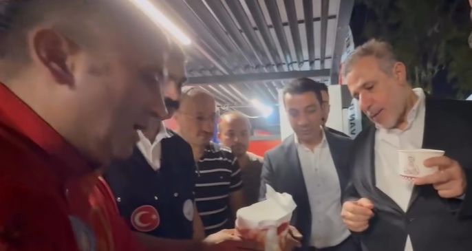 Milletvekilimiz İrfan Çelikaslan’dan GAVİDER Standına Ziyaret