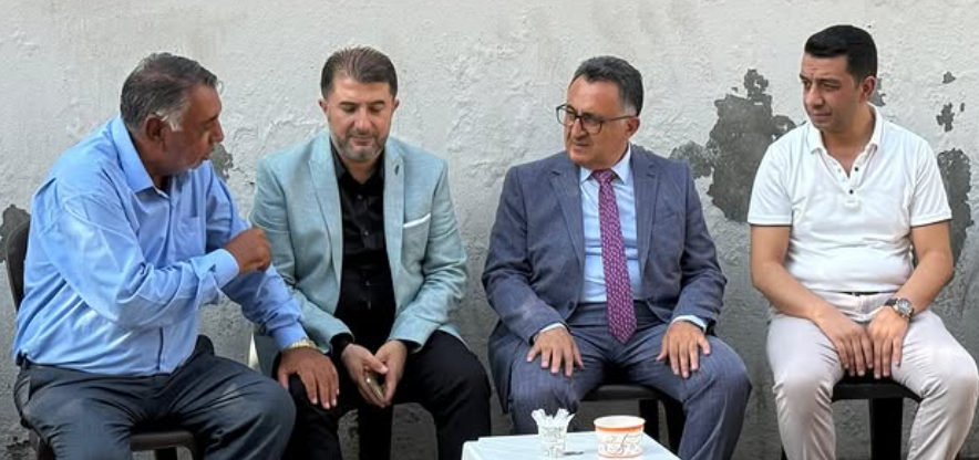 Gaziantep Büyükşehir Belediye Başkanı Sayın Fatma Şahin’in Başdanışmanı Av. Hasan Teke'den Taziye Ziyareti!