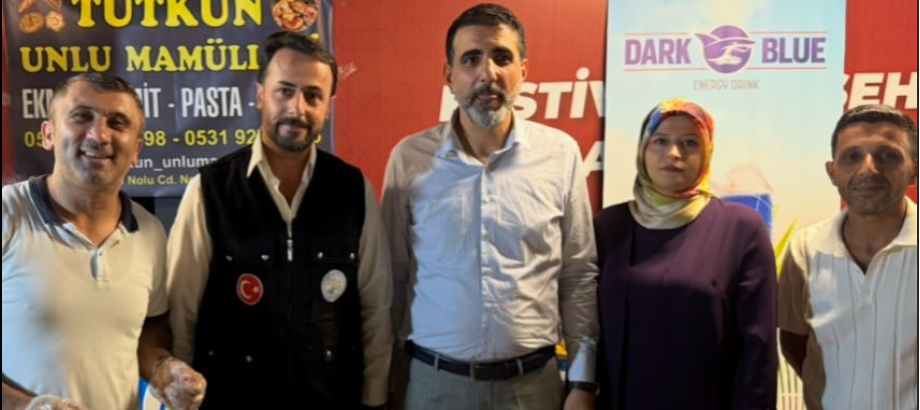 Gaziantep Anahtar Parti İl Başkanı Sayın Murat Üzümcü nezaket ziyareti gerçekleştirdi.