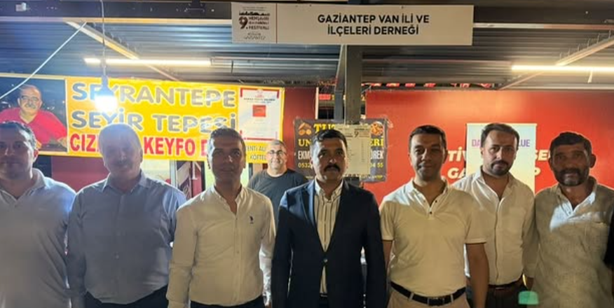 MHP Şahinbey İlçe Başkanı Sayın Seyit Karlı Savcı ve heyetinden GAVİDER'e Nezaket Ziyareti