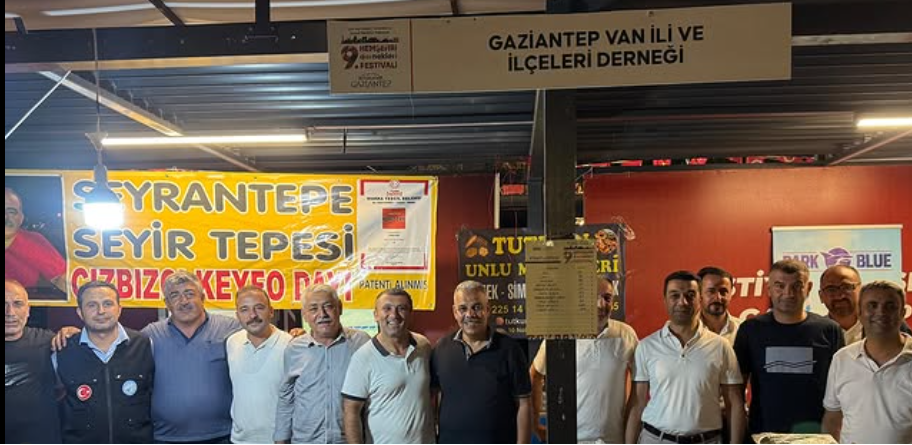 Gaziantep Tüm Muhtarlar Derneği Başkanı Sayın Mehmet Aydın ve beraberindeki heyetten GAVİDER'e Ziyaret!