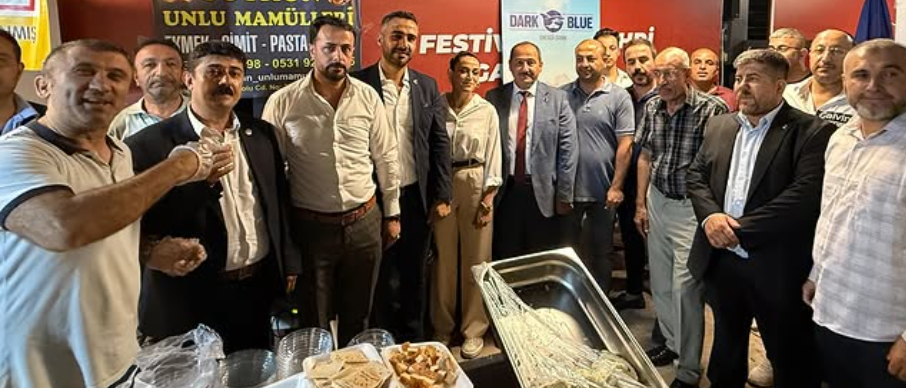 Büyük Birlik Partisi Gaziantep İl Teşkilat Başkanı Sayın Mehmet Yılmaz, Şehitkamil İlçe Başkanı Sayın Fatih Karaduman ve Şahinbey İlçe Başkanı Sayın Mehmet Bozkurttan GAVİDER'e Ziyaret!