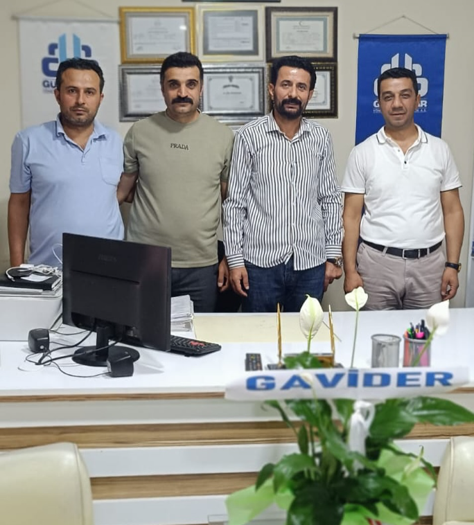 GAVİDER VAN DA ESNAF ZİYARETLERİNE DEVAM EDİYOR