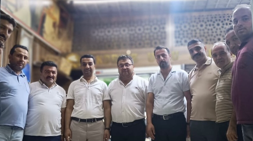 GAVİDER'DEN HAMZA AKDENİZE ZİYARET