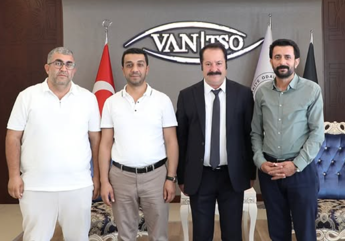 VAN TİCARET ODASI ZİYARETİ