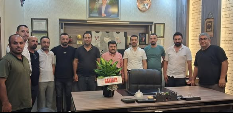 GAVİDER'DEN ÖZLEM NAKIŞ'A ZİYARET