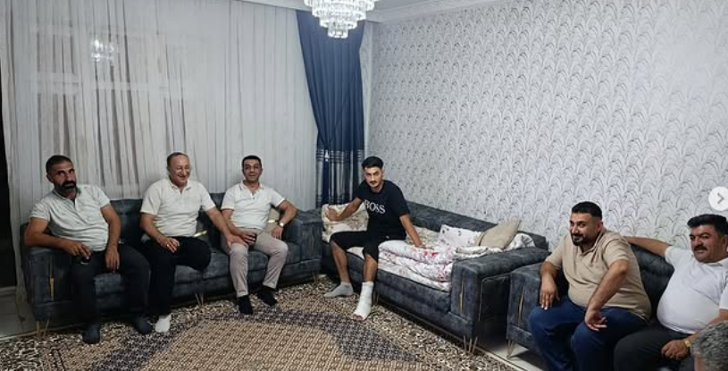 GAVİDER'DEN İBRAHİM İBRAHİMOĞLU'NA GEÇMİŞ OLSUN ZİYARETİ