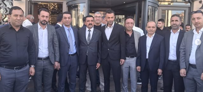 GAVİDER MHP KONGRESİNE TEŞRİF ETTİ